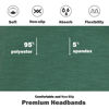 Picture of IVARYSS Headbands for Women, Non-Slip, Premium Stretchy Head Bands Hair Accessories,Wear for Yoga, Fashion, Working Out, Travel or Running, 6 Pack, Cute Multi