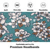 Picture of IVARYSS Headbands for Women, Non-Slip, Premium Stretchy Head Bands Hair Accessories,Wear for Yoga, Fashion, Working Out, Travel or Running, 6 Pack, Boho