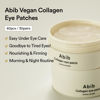 Picture of Abib Collagen Eye Patch Jericho Rose Jelly 60 Patches, Korean Under Eye Patches for Puffy Eyes and Dark Circles, Anti-Wrinkle, Collagen, Caffeine, Niacinamide, Valentines Day Gifts for Her