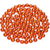 Picture of Novani Crystal Rhinestones, Flatback Loose Gemstones 1440pcs Glass Rhinestones for Clothes Shoes Crafts Makeup Nail Art and DIY Decorations(SS6, Orange)