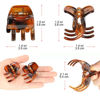 Picture of 6 Pieces Hair Jaw Claws, Morhom 1.3 Inch Thick or Medium Hair Clips for Women and Girls