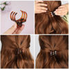 Picture of 6 Pieces Hair Jaw Claws, Morhom 1.3 Inch Thick or Medium Hair Clips for Women and Girls