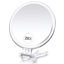 Picture of B Beauty Planet 20X Magnifying Home Mirror, Round 5'' Handle for Travel, Double-Sided 1X/20X, Foldable Makeup Mirror, Tabletop Mount
