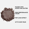 Picture of URBAN DECAY 24/7 Moondust Glitter Eyeshadow Single (Solstice - Red with Green Sparkle), Buildable Sparkly Eye Glitter, Long-lasting Shimmer Finish, Reflective Eye Shadow Topper - 0.06 oz