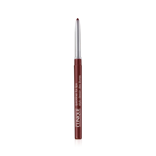 Picture of Clinique Long Lasting Quickliner Lip Liner | Non-Drying + No Sharpening, Chocolate Chip