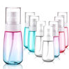 Picture of Cosywell Fine Mist Spray Bottles TSA Approved 2oz 60ml 8 Pack Leak Proof Travel Spray Bottle Empty Small Spray Bottles for Perfume Essential Oils Toners Rose Water Cosmetics (8PCS-4Colors)