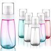 Picture of Cosywell Travel Spray Bottle TSA Approved 3.4oz 100ml 6 Pack Leak Proof Travel Spray Bottle Empty Small Spray Bottles for Perfume Essential Oils Toners Rose Water Cosmetics (6PCS-2PinkBlue2Clear)