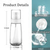 Picture of Cosywell Travel Spray Bottle TSA Approved 3.4oz 100ml 6 Pack Leak Proof Travel Spray Bottle Empty Small Spray Bottles for Perfume Essential Oils Toners Rose Water Cosmetics (6PCS-2PinkBlue2Clear)