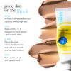 Picture of Bliss Block Star SPF 30 Invisible Daily Tinted Sunscreen with Zinc Oxide, Sunscreen & Makeup Primer - 100% Mineral Broad Spectrum Sunscreen with Titanium Dioxide and Antioxidant Blend,- 1.4 fl oz.