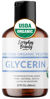 Picture of 100% Organic Glycerin - For Skin & Hair - Food Grade - USDA Certified - Not From Palm Oil - Perfect Skin and Hair Moisturizer - 2 Fl Oz