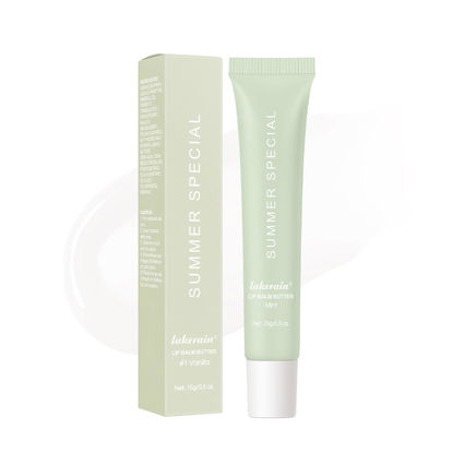 Picture of Summer Special Lip Butter Balm - Ultra-Hydrating, Nourishing Lip Care with Natural Ingredients, Shea Butter & Olive Butter, Soothes & Softens Dry Lips (#2 Mint, 0.5 Fl Oz (Pack of 1))