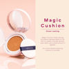 Picture of MISSHA Magic Cushion Foundation No.25 Warm beige for light/medium with neutral skin tone Flawless Coverage, Dewy Finish,Easy Application for All Skin Types