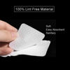 Picture of BLUERISE Lint Free Nail Wipes White 1200pcs Nail Polish Remover Pads Soft Absorbable Eyelash Extension Glue Cleaning Wipes