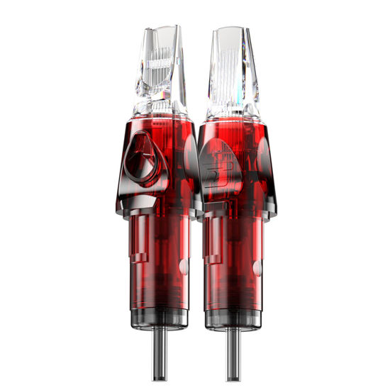 Picture of CNC Tattoo Cartridges Needles 20Pcs #10 Bugpin Magnum 15M1 Disposable Needles with Membrane EN04-20-1015M1