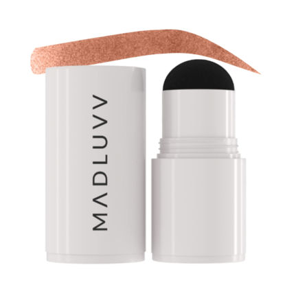 Picture of MADLUVV Brow Stamp Refill* - Color Stamp for Brows & Root Touch Up for Women & Men, Instantly Conceal Hair Loss, Grey Hair, Thinning Hair with Stain-Proof/Smudge-Proof Powder Formula (True Red)
