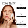 Picture of MADLUVV Brow Stamp Refill* - Color Stamp for Brows & Root Touch Up for Women & Men, Instantly Conceal Hair Loss, Grey Hair, Thinning Hair with Stain-Proof/Smudge-Proof Powder Formula (True Red)