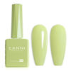 Picture of CANNI Pastel Green Gel Nail Polish, 1Pcs Macaron Lime Sage Light Green Gel Polish Bringt Mint Green Color Nail Polish Gel High Gloss Soak Off U V Gel Nail French Nail Manicure Salon DIY