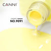 Picture of CANNI Yellow Gel Nail Polish, 1Pcs Light Yellow Gel Polish Bright Pastel Butter Yellow Color Nail Polish Gel High Gloss Soak Off U V Gel Nail French Nail Manicure Salon DIY