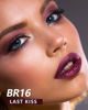 Picture of MAKI YIKA Dark Purple Lipstick for Women Metallic Lipsticks Long Lasting Shine Glitter Lipstick No Smudge No Transfer Full-Coverage Liquid Lip Gloss (BR016 Last Kiss)