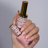 Picture of DND Gel DC Sheer Polish Set - 1 each of Gel Polish and Nail Polish, Milky Pink, 0.5 Fl Oz