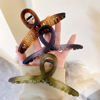 Picture of Hair Claw Clips - Large Butterfly Clips for Women, Gradient Matte 5.11" Oversize Clips for Long Thick Hair, 4 Pcs