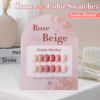 Picture of Double Rhythm 6 Pcs 15 ML Gel Polish Set Same Color Same Bottle Soak Off Gel Polish Kit Nail Art Manicure Salon DIY at Home for Women (Rose Beige Nude Cream Rose Coral-T6-20)