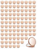Picture of Getinbulk Compact Mirror for Purse, Set of 100 Double-Sided 1X/2X Magnifying Metal Pocket Makeup Mirrors(Round, Rose Gold)