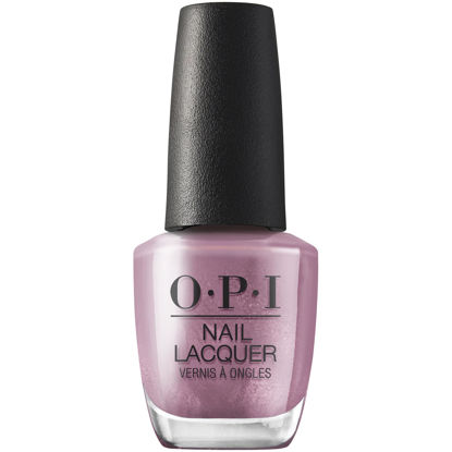 Picture of OPI Nail Lacquer Cyborn Again | Opaque Bright Purple Metallic Chip Resistant Nail Polish | Metallic Mega Mix Collection