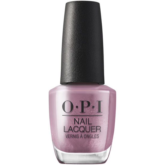 Picture of OPI Nail Lacquer Cyborn Again | Opaque Bright Purple Metallic Chip Resistant Nail Polish | Metallic Mega Mix Collection