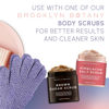 Picture of Brooklyn Botany Exfoliating Gloves for Bath and Shower - Heavy Duty Exfoliating Body Scrubber for Massage and Dead Skin Remover for Body - 1 Pair