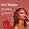 Picture of The Lip Bar - Nonstop Liquid Matte Lipstick 3-Pack, Bawse Lady (Blue Red), Rich Auntie (Deep Berry), + Hot Mama (Deep Rich Brown) - High Pigment - One Swipe - Long Lasting - Jojoba Oil - .24 fl oz