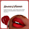 Picture of The Lip Bar - Nonstop Liquid Matte Lipstick 3-Pack, Bawse Lady (Blue Red), Rich Auntie (Deep Berry), + Hot Mama (Deep Rich Brown) - High Pigment - One Swipe - Long Lasting - Jojoba Oil - .24 fl oz