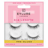 Picture of Eylure Press On Pre-Glued False Eyelashes, Light & Wispy Accent Lash, No. 003, Twin Pack