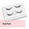 Picture of Eylure Press On Pre-Glued False Eyelashes, Light & Wispy Accent Lash, No. 003, Twin Pack