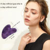 Picture of Ditind Gua Sha, Gua Sha Facial Tools, Guasha Tool for Face Tighten Skin, Gua Sha Massage Beauty Tool for Body Eyes Neck Massager with Travel Box