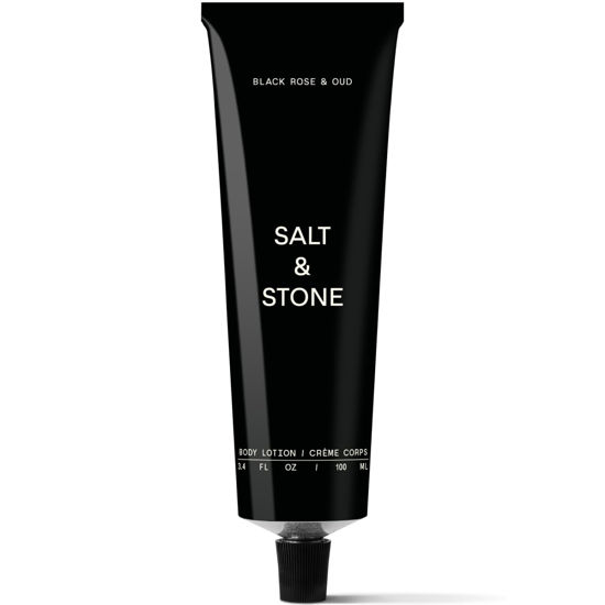Picture of Salt & Stone Body Lotion for Women & Men| Scented Daily Body Lotion | Hydrates, Nourishes & Softens Skin | Restores Dry Skin | Fast-Absorbing | Cruelty-Free & Vegan (100 ml) (Black Rose & Oud)
