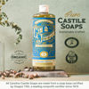 Picture of Castile Soap Liquid Body Wash Sensitive Skin - Natural Soap for Men with Olive Oil, Cocoa Butter & Coconut Oil - Vegan Mens Body Soap & Mens Shampoo - Gin & Juniper Liquid Soap by Carolina Castile