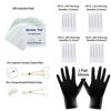 Picture of A-minusone 98 PCS Piercing Kit for All Body Piercings Stainless Steel Piercing Jewelry with 12G 14G 16G 20G Piercing Needles for Nose Cartilage Tragus Septum Lip Belly Button Eyebrow