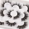 Picture of JIMIRE Flare Mink Lashes Fluffy Wispy False Lashes Pack Fluttery 10D Multi-dimensional Volume False Eyelashes 5 Pairs