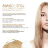 Picture of Celeb Luxury Gem Lites Sandy Opal Colorditioner, Color Depositing Conditioner with Bondfix Bond Rebuilder, Semi Permanent Hair Colour Glaze, Maintains and Refreshes Neutral Blonde Tones