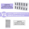 Picture of 1200 Fans Lash Extension Premade Fans Eyelash Extensions 9-20mm Mixed 20D Eyelash Extension C Curl Pointed Base Volume Lash Extensions Handmade Lash Extensions(1200PCS-20D-0.07-C, 9-20mm mixed tray)