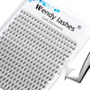 Picture of Volume Eyelash Extensions Premade Fans 5D/6D/8D/10D C/D Curl 16 Rows 9-16mm Mixed Ponited Base Preamde Lash Fans Volume Lash Extensions Supplies (8D-0.07-D, 9-16mm Mixed Tray)