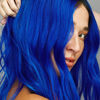 Picture of Good Dye Young Semi-Permanent Hair Color, Vegan and Cruelty-Free Blue Hair Dye, Last up to 24 Washes, Non-Damaging Conditioning Hair Color (5FL OZ, Blue Ruin)