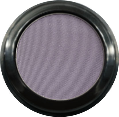 Picture of Pure Ziva Purple Smoke Violet Matte Opaque Mauve Pressed Powder Single Vegan Eyeshadow; Talc, Paraben & Cruelty Free