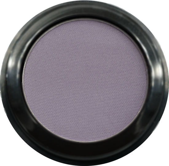 Picture of Pure Ziva Purple Smoke Violet Matte Opaque Mauve Pressed Powder Single Vegan Eyeshadow; Talc, Paraben & Cruelty Free