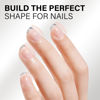 Picture of AILLSA Clear Builder Gel 7 In 1 Hard Gel Polish for Thickening Natural Nails Transparent Extension Gel Strengthener Gel Nail Polish Rhinestone Glue for Nail Art Base Coat Needed 0.51 Oz