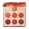 Picture of ColourPop Rock On Shadow Palette - Warm, Earthy Terracotta Palette with Metallic and Matte Finishes - High-Pigment Makeup with a Long-Wearing Formula (0.3 oz)