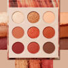 Picture of ColourPop Rock On Shadow Palette - Warm, Earthy Terracotta Palette with Metallic and Matte Finishes - High-Pigment Makeup with a Long-Wearing Formula (0.3 oz)
