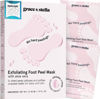 Picture of grace & stella Award-Winning Foot Peel Mask (2 Pairs, Unscented) - Foot Peeling Mask with Aloe Vera - Moisturizing Foot Mask for Dry Cracked Feet - Foot Exfoliator for Baby Soft Feet