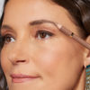 Picture of LAURA GELLER NEW YORK Bravo Brows Soft Pencil + Brush, Medium Brown